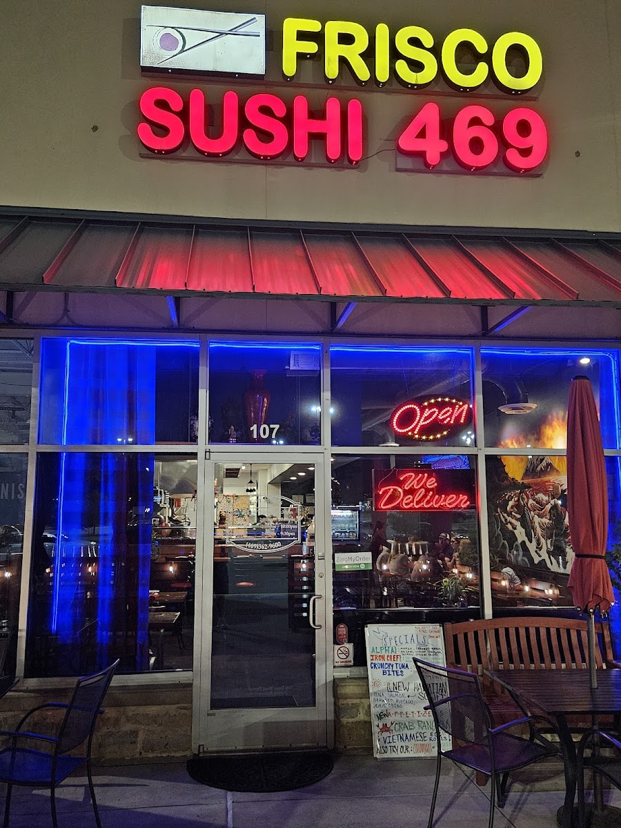 Frisco Sushi 469